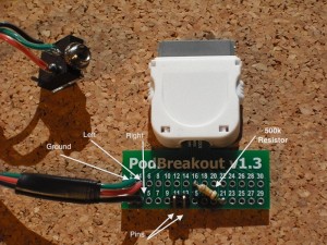 iPhone Breakout Wiring - Front